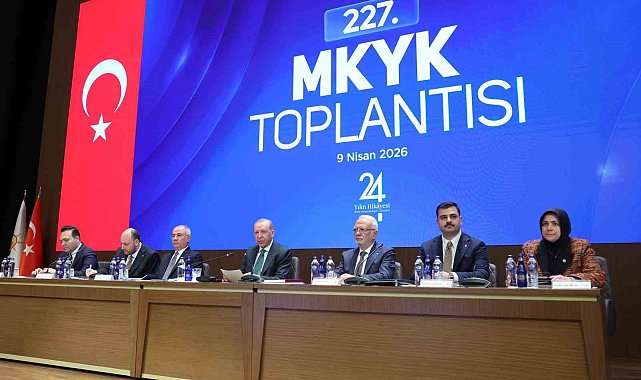 AK Parti MKYK Toplantısı başladı