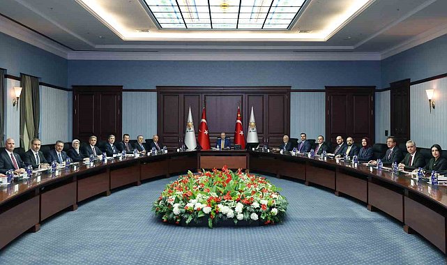AK Parti MYK başladı