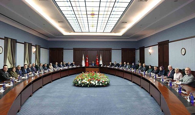 AK Parti MYK başladı