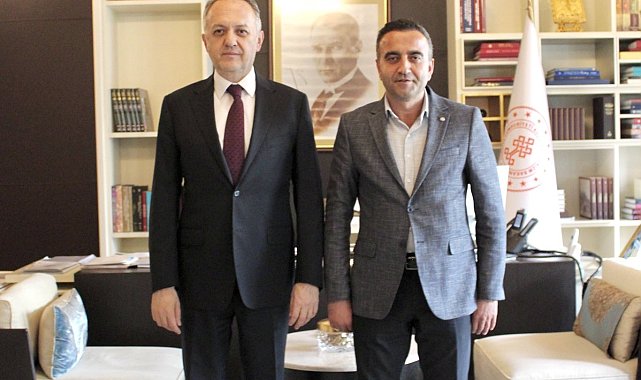 Akçadağ'da mesire alanı projesi için önemli görüşme