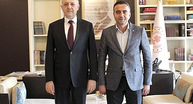 Akçadağ'da mesire alanı projesi için önemli görüşme