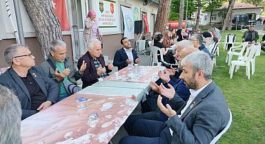 Akhisar'da şehit aileleri ve gazilerden duygu dolu buluşma