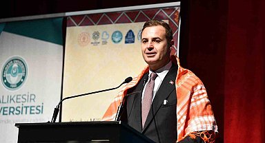 Akın, "Balıkesir, milli birliğin ve beraberliğin tam merkezidir"