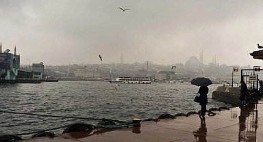 AKOM'dan İstanbul için kuvvetli uyarı! Cuma'ya kadar sürecek
