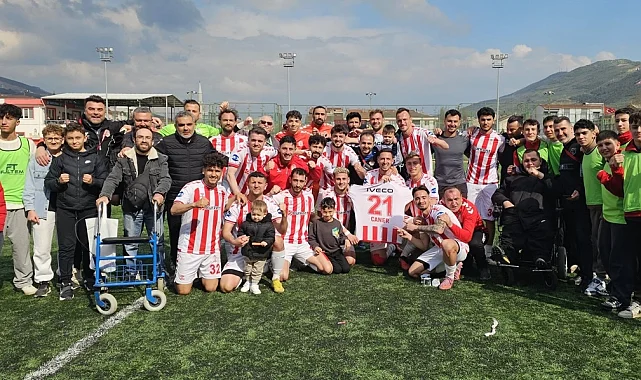 Akran Gemlikspor'dan 4 gollü galibiyet