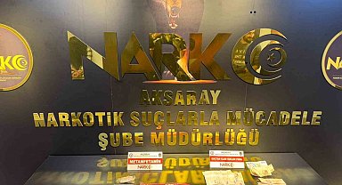 Aksaray'da 11 adrese uyuşturucu baskını: 19 tutuklama