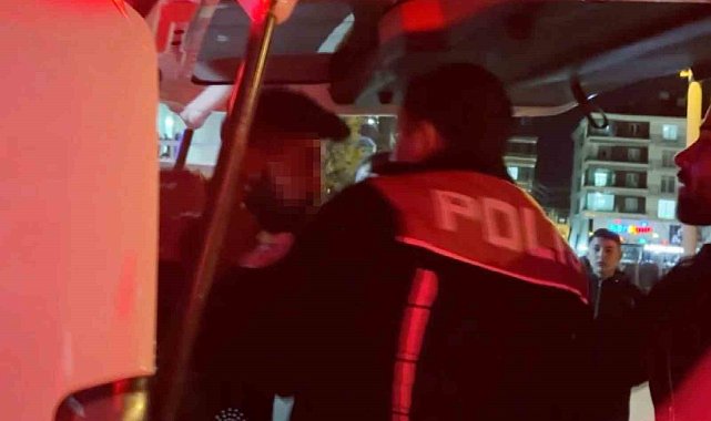 Aksaray'da "evimi bastı" kavgası polisin müdahalesiyle son buldu