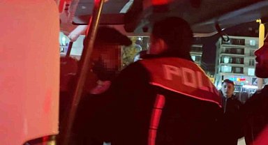 Aksaray'da "evimi bastı" kavgası polisin müdahalesiyle son buldu