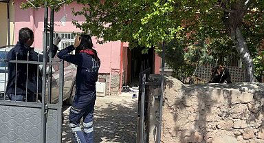 Aksaray'da yaşlı adam karısını evde ölü buldu