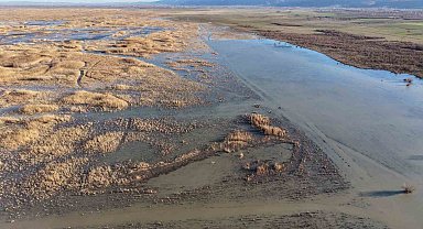 Akşehir Gölü'nde yıllardır görülmeyen oldu