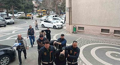 Akşehir'de uyuşturucu operasyonu: 3 tutuklama