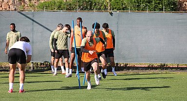 Alanyaspor, Beşiktaş maçı hazırlıklarına başladı