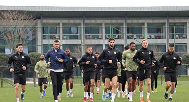Alanyaspor, Kasımpaşa maçı hazırlıklarını tamamladı