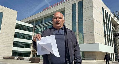 Alev topuna dönen tırdan atlayarak kurtuldu, tamirciden şikayetçi oldu