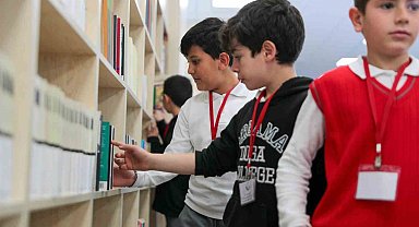 Aliağa'da Kütüphane Haftasına özel anlamlı etkinlik