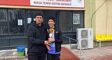 Aliağa'nın özel sporcularından çifte şampiyonluk
