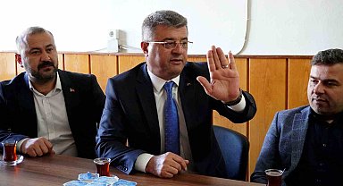 Alkan, başkanlık seçimleri çalışmalarına baba ocağından start verdi