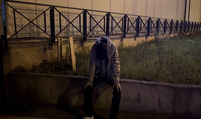 Alkollü sürücü ehliyeti kaptırınca ağladı