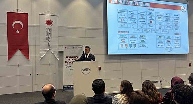 Almanya'da Türk öğrenciler ile Türkiye'nin savunma devleri buluştu