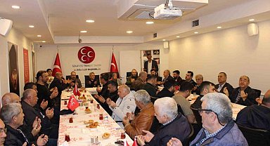 Alparslan Türkeş Aliağa'da anıldı