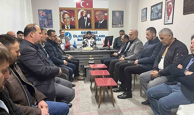 Alparslan Türkeş Demirci'de dualarla anıldı