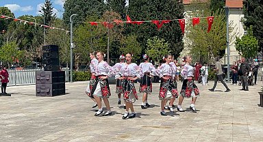 Altı ülkenin çocukları Muğla'da aynı sahneyi paylaştı
