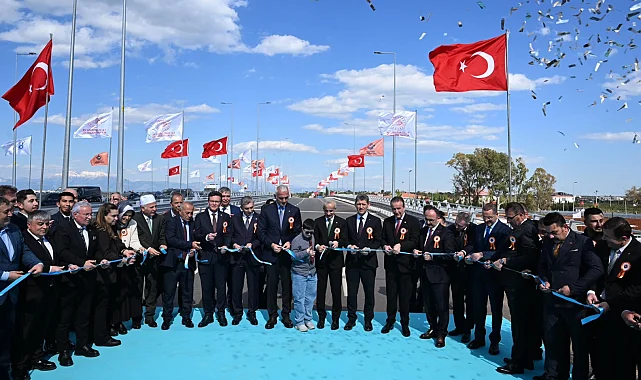 Altınkale Kavşağı hizmete açıldı... Yıllık tasarruf hedefi 274 milyon TL