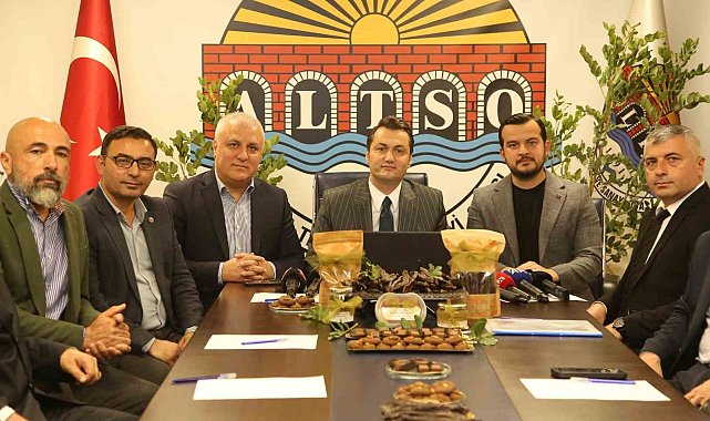 ALTSO Başkanı Erdem: "Alanya keçiboynuzunu uluslararası alanda tanıtmak adına çalışmalarımıza kararlılıkla devam edeceğiz"