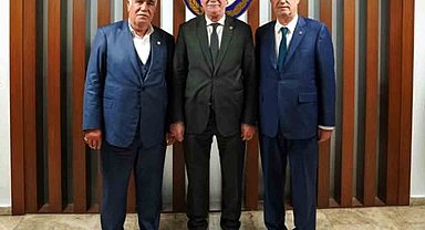 Altun'dan, Türkiye Ziraat Odaları Birliği Genel Başkanı Bayraktar'a ziyaret