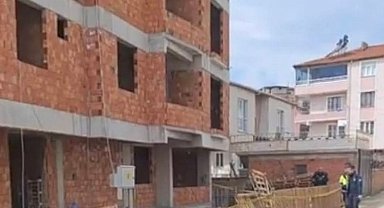 Amasya'da inşaat çatısından düşen işçi hayatını kaybetti