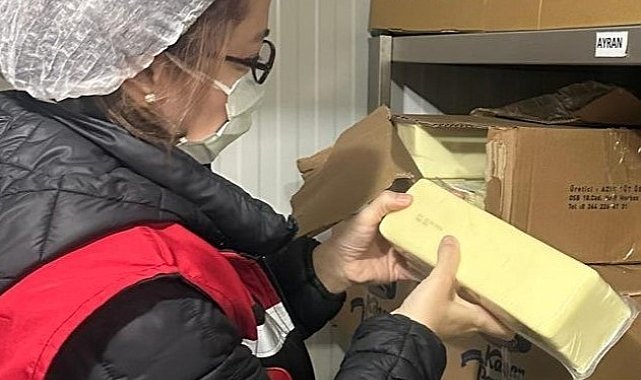 Amasya'da süt ve süt ürünlerine denetim