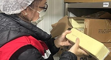 Amasya'da süt ve süt ürünlerine denetim