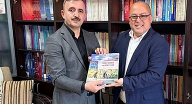 Amerikalı araştırmacıdan Ağrı İbrahim Çeçen Üniversitesi'nde iş birliği