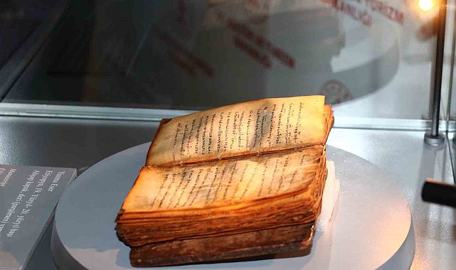 Amharca dilinde kaleme alınmış tarihi eser Etiyopya'ya iade edildi
