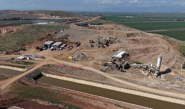 Amik Ovası'na hayat verecek projede çalışmalar sürüyor