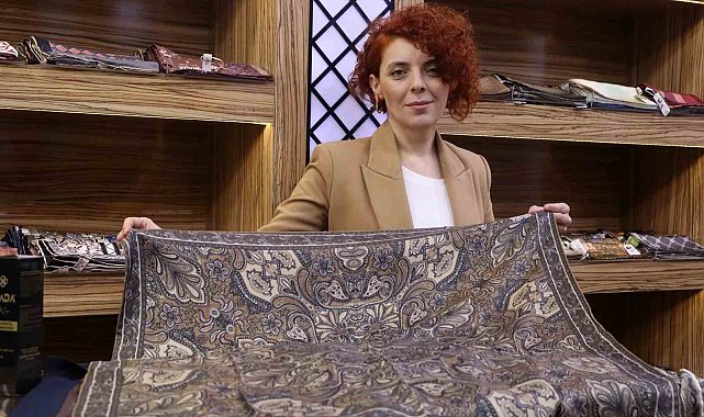 Anadolu'nun sembolleri eşarplarda dile geliyor