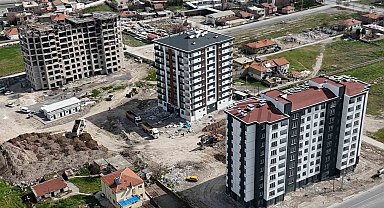 Anbar 2. Etap Kentsel Dönüşüm Blokları hızla yükseliyor