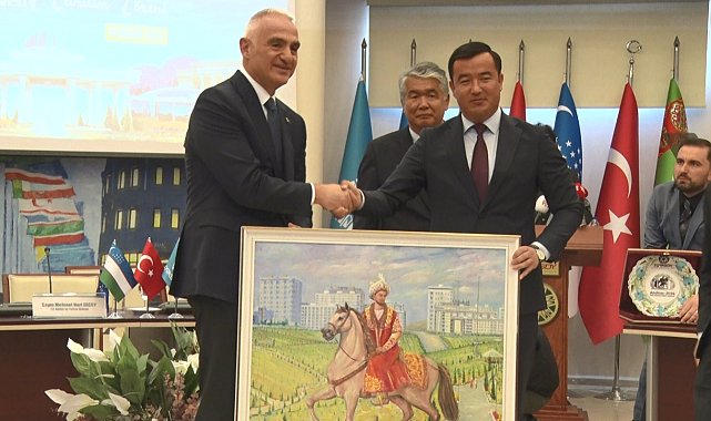 Andican, Türk Dünyası Kültür Başkenti olarak tanıtıldı