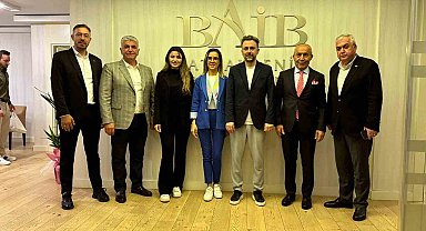 ANFAŞ yönetimi, BAİB'in yeni yönetimiyle stratejik iş birliği konularını değerlendirdi