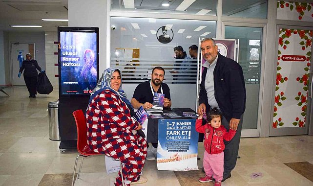 ANKA'dan 'Kanser Haftası' farkındalık etkinliği