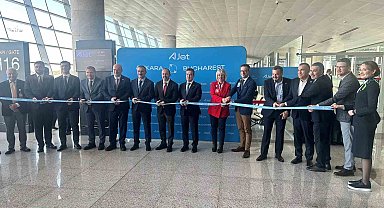 Ankara Esenboğa Havalimanı'ndan Bükreş'e direkt uçuşlar başladı