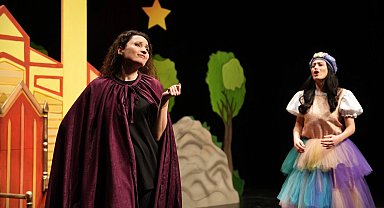 Ankara Keçiören'de çocuklar 'Sihirli Madalyon'la buluştu