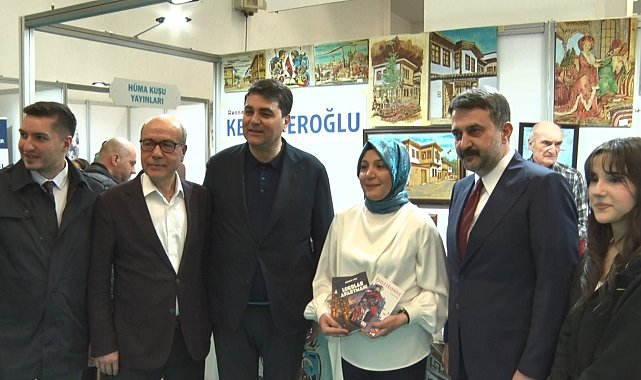 Ankara Kitap Fuarı'nda son gün: Askıda kitap uygulaması dikkat çekti