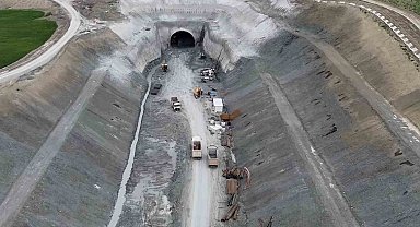 Ankara-Samsun Hızlı Tren Hattı'nın Delice-Çorum etabının yüzde 25'i tamamlandı