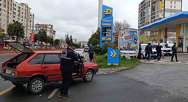 Ankara'da çaldığı araçla Kayseri'de yakalandı