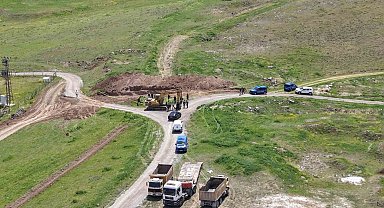 Ankara'da insana ait kemik parçaları ve kafatası bulundu