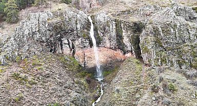 Ankara'da keşfedilmeyi bekleyen doğa harikası: Kurumcu Şelalesi