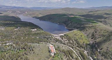 Ankara'da yağışlar ve eriyen kar suları barajlara can suyu oldu