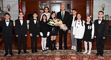 Ankara'da 23 Nisan coşkusu