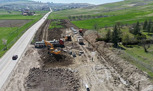 Ankara'da yeni bağlantı bulvarı çalışması başladı